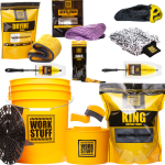 Work Stuff Zestaw Akcesoriów do Pielęgnacji Auta - Ekspercki