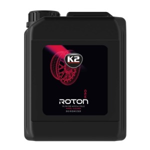 K2 Roton PRO 5L - płyn do mycia felg KRWAWA FELGA