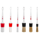 SOFT99 Zestaw pędzelków detailingowych! Do wewnątrz oraz zewnątrz 6 SZTUK!