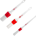 Soft99 zestaw pędzli detailingowych do zewnątrz 16, 24, 30mm EXTERIOR