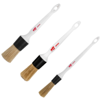 SOFT99 Zestaw pędzli detailingowych do wnętrza 16,24,30 mm INTERIOR