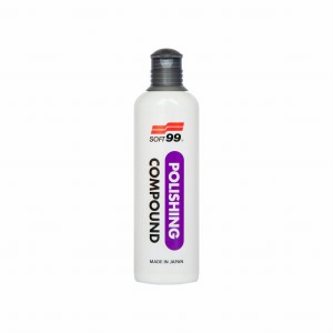 Soft99 Polishing Compound 300ml - pasta polerska średnio ścierna
