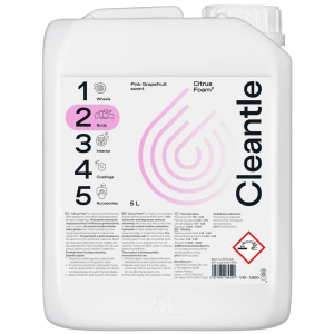 Cleantle Citrus Foam 5L - piana aktywna lekko zasadowa