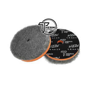 ZviZZer Thermo Nano Wool Pad Anthrazit 130/25/130mm - futro polerskie pod maszynę  Rotacyjną