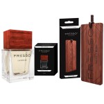 Fresso Infinity Bliss zestaw perfum + zawieszka