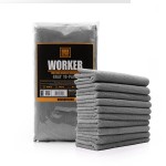 Work Stuff Worker 10-pack Grey  zestaw mikrofibr bezszwowych