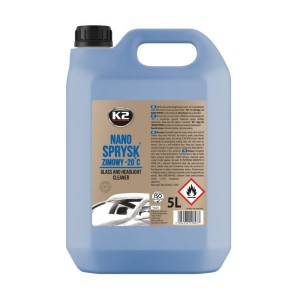 K2 NANO SPRYSK -20C 5L -  Płyn zimowy do spryskiwaczy 