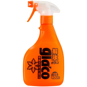 Soft99 Glaco Deicer 450ml - odmrażacz do szyb 2w1 pozostawia powłokę Hydrofobową