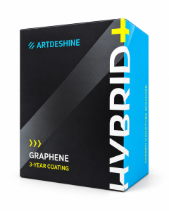 ArtDeShine Hybrid+ 50 ml – powłoka grafenowa CNT do 3 lat