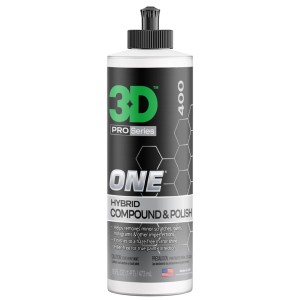 3D ONE Hybrid 473 ml – pasta polerska One Step Cut & Finish