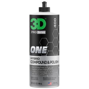 3D ONE Hybrid 946 ml – pasta polerska One Step Cut & Finish