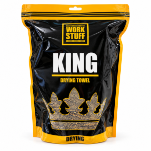 Work Stuff King Drying Towel ręcznik 90x73cm 1100GSM TWISTED