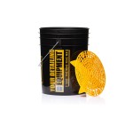 Work Stuff Bucket Black Rinse + Separator Yellow wiadro detailingowe 20L + separator brudu