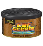 California Scents - Capistrano Coconut 42g - zapach do samochodu w puszcze, kokos