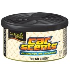California Scents - Fresh Linen 42g - zapach do samochodu w puszcze, świeże pranie