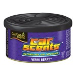 California Scents -Veri Berry 42g - zapach do samochodu w puszcze, jagoda   