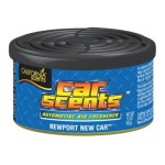 California Scents -Newport New Car 42g - zapach do samochodu w puszcze, nowe auta    