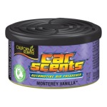 California Scents -Monterey Vanilla 42g - zapach do samochodu w puszcze, wanilia      