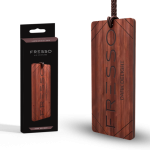 Fresso Dark Delight zawieszka - drewniana zawieszka zapachowa